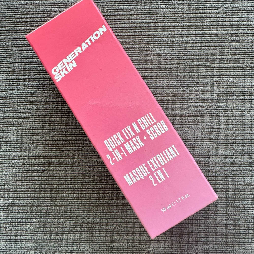 Generation Skin - Quick Fix n Chill